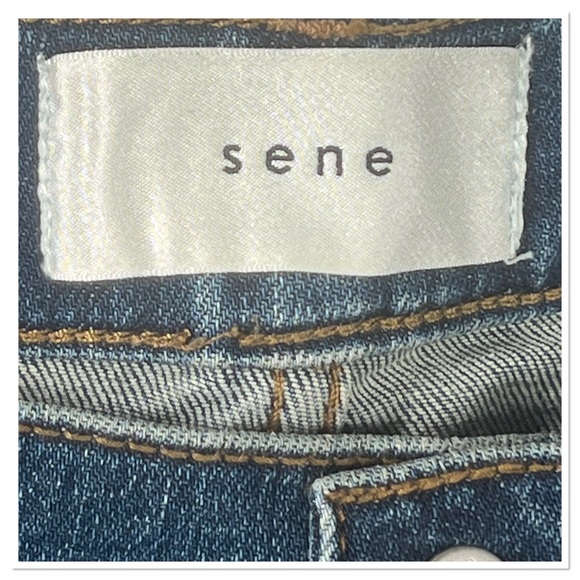 Sene High Rise Relaxed Fit Straight Leg Jeans - Picture 4 of 7